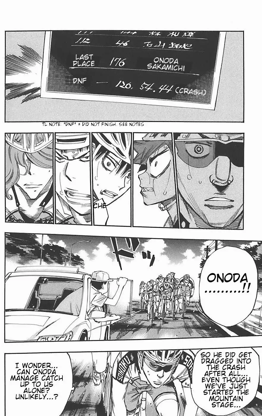 Yowamushi Pedal Chapter 88 17